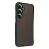 Samsung Galaxy S24 Kılıf Montreal Silikon Kapak - Yeşil
