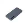 Samsung Galaxy S24 Kılıf Nano İçi Kadife Silikon - Gri