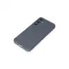 Samsung Galaxy S24 Kılıf Nano İçi Kadife Silikon - Gri