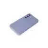 Samsung Galaxy S24 Kılıf Nano İçi Kadife Silikon - Lila