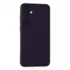 Samsung Galaxy S24 Kılıf Nano İçi Kadife Silikon - Mor