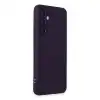Samsung Galaxy S24 Kılıf Nano İçi Kadife Silikon - Mor