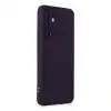 Samsung Galaxy S24 Kılıf Nano İçi Kadife Silikon - Mor