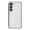 Samsung Galaxy S24 Kılıf Razer Lensli Silikon - Açık Mavi