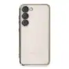Samsung Galaxy S24 Kılıf Razer Lensli Silikon - Gold