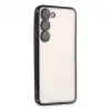 Samsung Galaxy S24 Kılıf Razer Lensli Silikon - Siyah