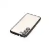 Samsung Galaxy S24 Kılıf Razer Lensli Silikon - Siyah