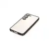 Samsung Galaxy S24 Kılıf Razer Lensli Silikon - Siyah