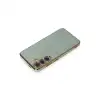 Samsung Galaxy S24 Kılıf Volet Silikon - Açık Yeşil
