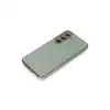 Samsung Galaxy S24 Kılıf Volet Silikon - Açık Yeşil