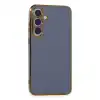 Samsung Galaxy S24 Kılıf Volet Silikon - Mavi