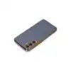 Samsung Galaxy S24 Kılıf Volet Silikon - Mavi