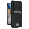 Samsung Galaxy S24 Plus Kelvin Kartvizitli Silikon - Siyah