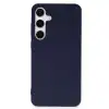 Samsung Galaxy S24 Plus Kılıf First Silikon - Lacivert