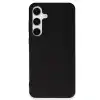 Samsung Galaxy S24 Plus Kılıf First Silikon - Siyah