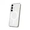 Samsung Galaxy S24 Plus Kılıf Magneticsafe Şeffaf Silikon - Şeffaf