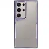 Samsung Galaxy S24 Ultra Kılıf Boyi Silikon Kapak - Derin Mor