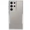 Samsung Galaxy S24 Ultra Kılıf Boyi Silikon Kapak - Gümüş