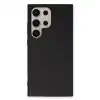 Samsung Galaxy S24 Ultra Kılıf First Silikon - Siyah