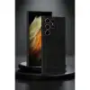Samsung Galaxy S24 Ultra Kılıf Kelvin Kartvizitli Silikon - Mavi