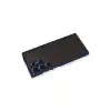 Samsung Galaxy S24 Ultra Kılıf Montreal Silikon Kapak - Lacivert