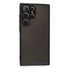 Samsung Galaxy S24 Ultra Kılıf Montreal Silikon Kapak - Siyah