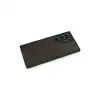 Samsung Galaxy S24 Ultra Kılıf Montreal Silikon Kapak - Yeşil