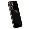 Samsung Galaxy S24 Ultra Kılıf Volet Silikon - Siyah