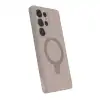 Samsung Galaxy S24 Ultra Regal Magsafe Standlı Kapak - Çöl Titanyum
