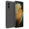 Samsung Galaxy S25 Edge First Silikon - Gri