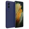 Samsung Galaxy S25 Edge First Silikon - Lacivert