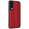 Samsung Galaxy S25 Edge Flip Cover - Kırmızı