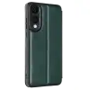 Samsung Galaxy S25 Edge Flip Cover - Koyu Yeşil