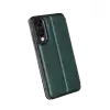 Samsung Galaxy S25 Edge Flip Cover - Koyu Yeşil