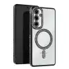 Samsung Galaxy S25 Edge Joke Simli Magneticsafe Kılıf - Siyah