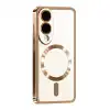 Samsung Galaxy S25 Edge Kross Magneticsafe Kapak - Çöl Titanyum