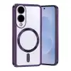 Samsung Galaxy S25 Edge Kross Magneticsafe Kapak - Mor