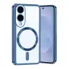Samsung Galaxy S25 Edge Kross Magneticsafe Kapak - Sierra Blue