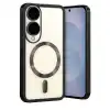 Samsung Galaxy S25 Edge Kross Magneticsafe Kapak - Siyah
