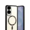 Samsung Galaxy S25 Edge Kross Magneticsafe Kapak - Siyah