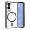 Samsung Galaxy S25 Edge Kross Magneticsafe Kapak - Titan Gri