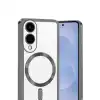 Samsung Galaxy S25 Edge Kross Magneticsafe Kapak - Titan Gri