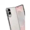 Samsung Galaxy S25 Edge Razer Lensli Silikon - Gümüş