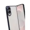 Samsung Galaxy S25 Edge Razer Lensli Silikon - Lacivert