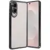 Samsung Galaxy S25 Edge Razer Lensli Silikon - Siyah