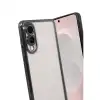 Samsung Galaxy S25 Edge Razer Lensli Silikon - Siyah