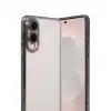 Samsung Galaxy S25 Edge Razer Lensli Silikon - Titan Gri