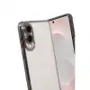 Samsung Galaxy S25 Edge Razer Lensli Silikon - Titan Gri