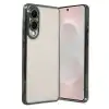 Samsung Galaxy S25 Edge Razer Lensli Silikon - Yeşil