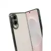 Samsung Galaxy S25 Edge Razer Lensli Silikon - Yeşil